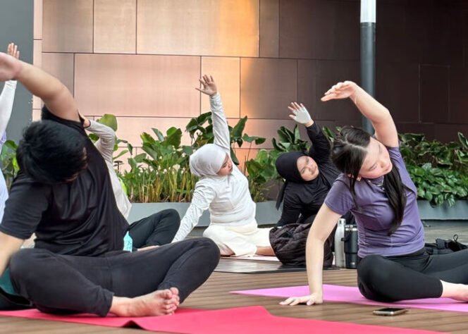 
					Weekend Makin Aktif di Acara Move & Connect at K Mall