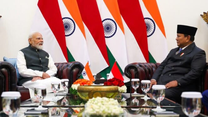 
					Prabowo dan PM Modi Perkuat Kemitraan Indonesia-India, Sepakati 14 MoU dan Enam Inisiatif Strategis