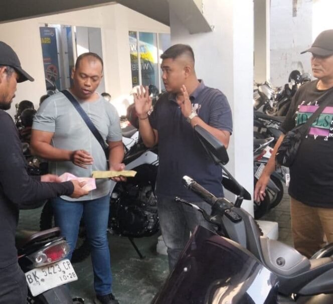 
					Dua Oknum LSM Ditangkap Polrestabes Medan Terkait Dugaan Pemerasan Kantor Imigrasi