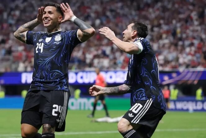
					Bangkit dari Ketinggalan, Argentina Hadapi Spanyol di Partai Puncak