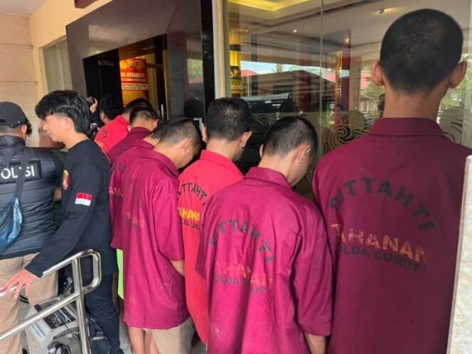 
					25 Kasus Begal di Medan Ungkap, 7 Pelaku Diamankan Polisi