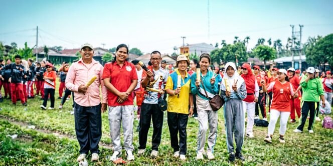 
					Meriah! Peringatan HUT RI ke-81 di STM Hilir Dimeriahkan Senam Massal dan Lucky Draw