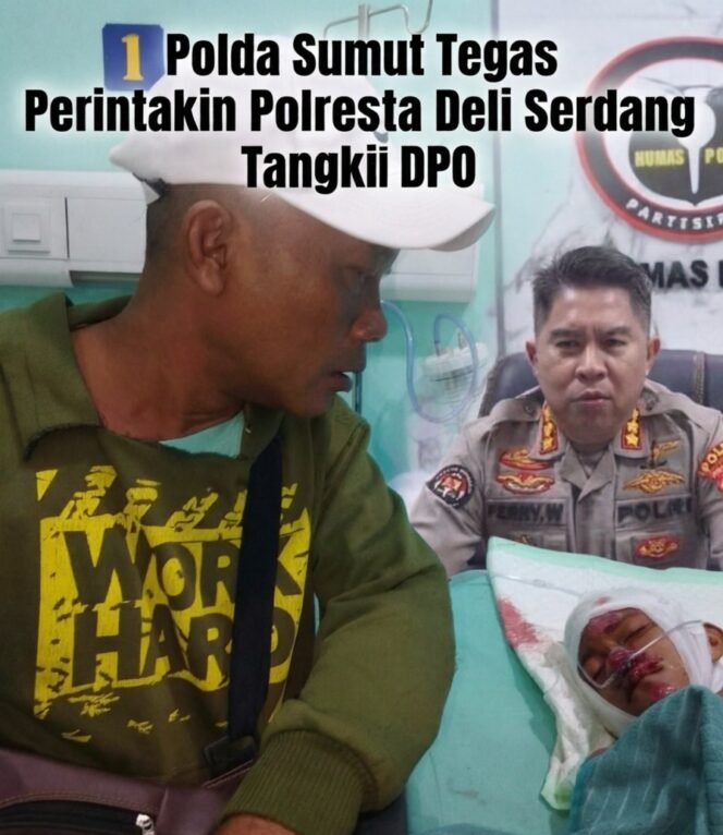 
					Tak Ada Alasan Lagi! Kapolda Sumut Beri Perintah Tegas: Segera Tangkap Pelaku Pembacokan Deli Serdang yang Sudah Buron Dua Tahun