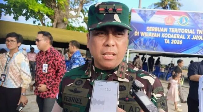 
					Sinergitas TNI-Polri Diperkuat, Pengamanan HUT Ke-81 RI di Papua Ditingkatkan