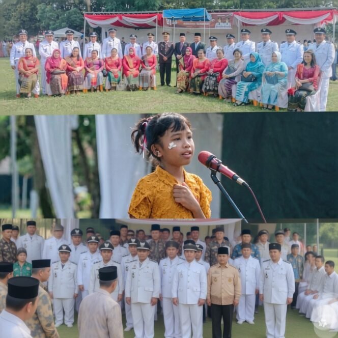 
					HUT RI ke-81 di STM Hilir Berlangsung Khidmat: Ada Pembacaan Proklamasi, Seni Pelajar, dan Bakti ke Veteran