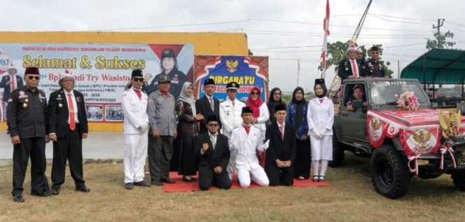 
					HUT RI ke-81 di Desa Nusajati Berlangsung Khidmat, Semangat Persatuan dan Gotong Royong Menggema