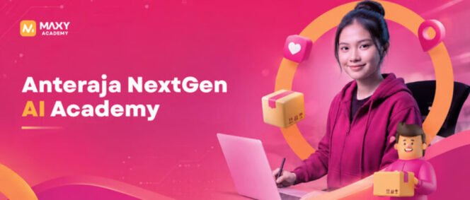 
					Anteraja Investasi Pada Generasi AI Indonesia Lewat NextGen AI Academy