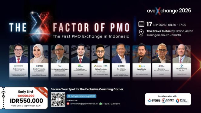 
					Avenew Hadirkan AveXchange 2026, PMO Exchange Pertama di Indonesia untuk Mengungkap “The X Factor of PMO”