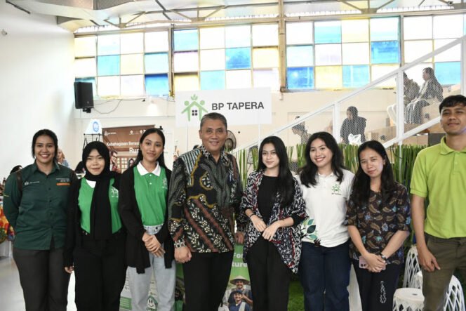 
					BP Tapera Perkuat Akses Pembiayaan Perumahan bagi UMKM melalui Bazar Pesona Merdeka 2026