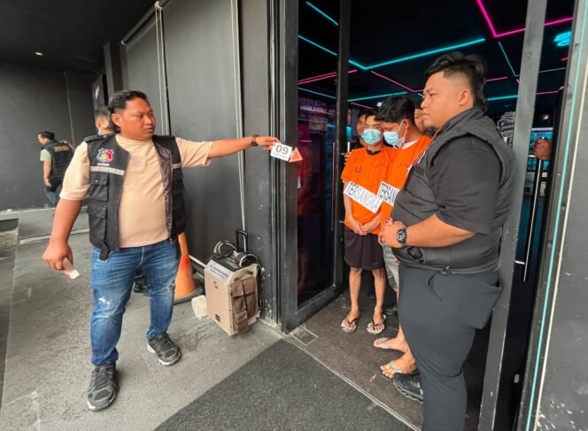 
					Polrestabes Medan Tangkap Pemasok Vape Narkoba, Narkoba Sudah Habis Terjual