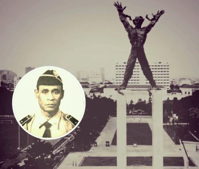 
					J.A. Dimara dan Monumen Pembebasan Irian Barat: Jejak Perjuangan Putra Papua untuk Integrasi