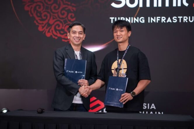 
					FLOQ-ASTER Jalin Kerja Sama Dorong Akses Web3 Indonesia