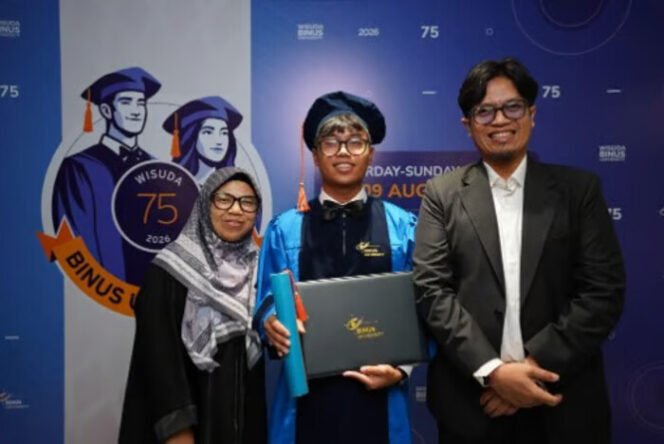 
					Dari Study Abroad hingga Research di Belgia, Farih Muhammad Berani Melangkah Lebih Jauh