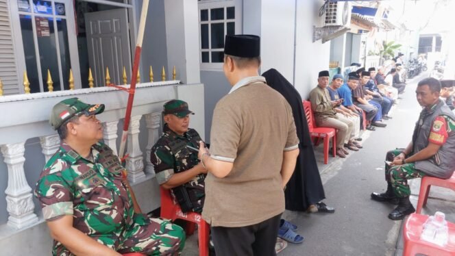 
					Takziah Wadanramil 05/KJ Perkuat Kepedulian dan Soliditas Anggota