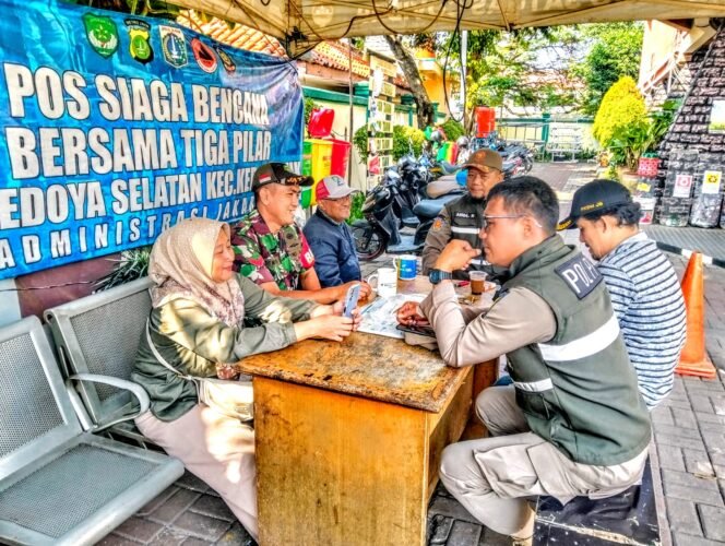 
					Komunikasi Sosial Babinsa Perkuat Sinergi 3 Pilar Jaga Keamanan