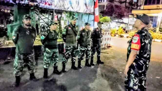 
					Patroli Koramil 05/Kebon Jeruk Perketat Kamtibmas Malam Hari
