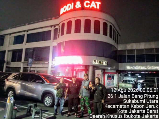 
					Patroli Koramil 05/KJ Perkuat Kewaspadaan, Antisipasi Tawuran dan Balap Liar