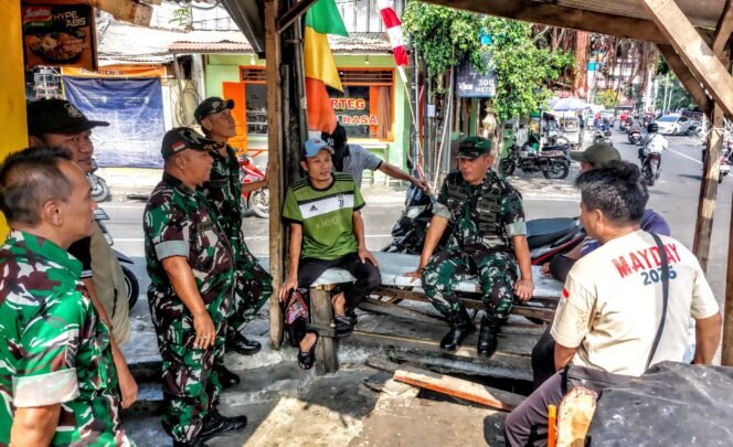 
					Jaga Jakarta On The Spot, Koramil 05/KJ Perkuat Komunikasi dan Ketahanan Informasi Warga