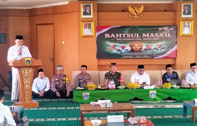 
					Bahtsul Masail NU Sukabumi Utara Bahas Persoalan Keumatan