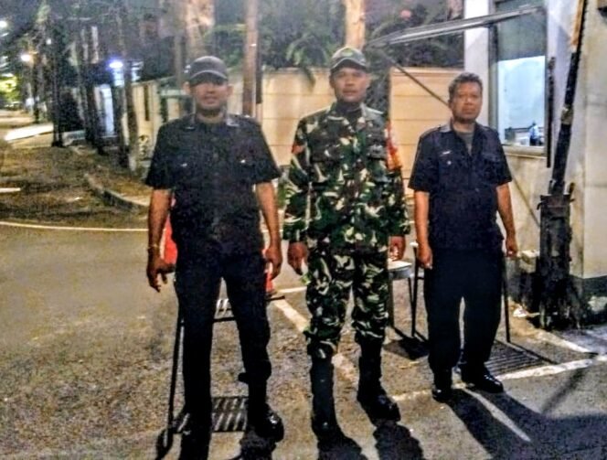 
					Patroli Koramil 05/Kebon Jeruk Perkuat Antisipasi Tawuran dan Balap Liar