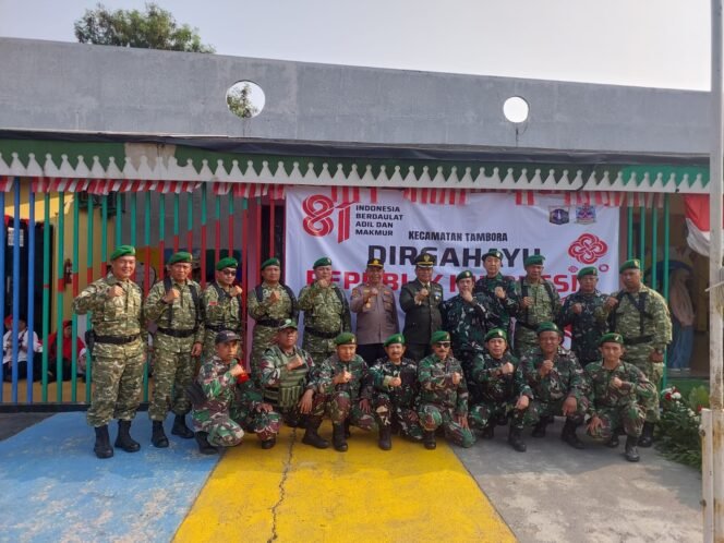 
					HUT Ke-81 RI, Tambora Teguhkan Semangat Persatuan dari RPTRA Kalijodo