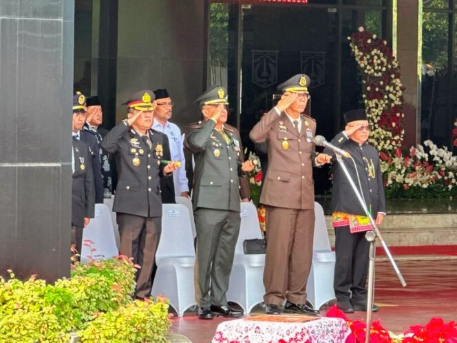 
					HUT Ke-81 RI, Pemerintah Kota Jakarta Barat Tegaskan Kemerdekaan Harus Diisi dengan Kerja Nyata