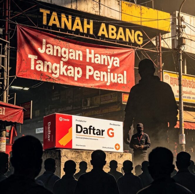 
					Penjual Ditindak, Distributor Kapan Dibongkar? Obat Keras Jadi Sorotan?