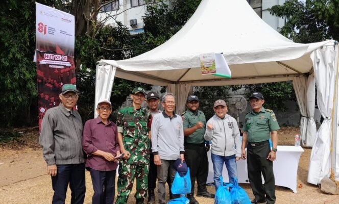 
					Komunikasi Sosial Babinsa Perkuat Sinergi Tiga Pilar dan Jaga Kondusivitas Pesta Rakyat HUT RI