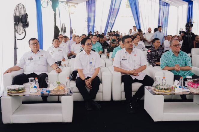 
					Perkuat Transportasi Terintegrasi, Gubernur Bobby Nasution Luncurkan BRT Listrik Medan-Binjai-Deli Serdang