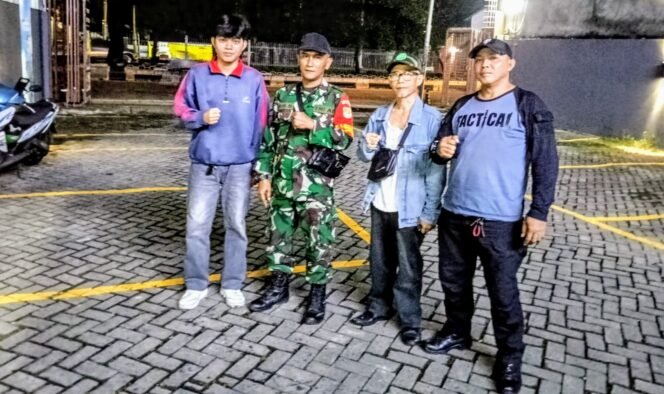 
					Patroli Malam Koramil 05/KJ Guna Antisipasi Tawuran dan Kejahatan Jalanan