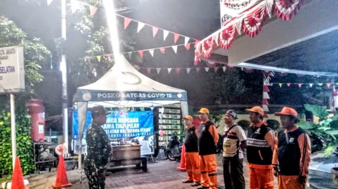 
					Patroli Malam Koramil 05/KJ Perkuat Antisipasi Tawuran dan Kejahatan Jalanan