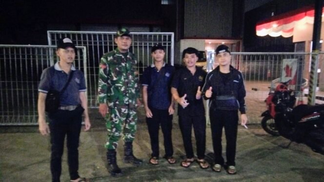 
					Cegah Tawuran dan Balap Liar, Koramil Kebon Jeruk Sisir Sejumlah Titik Rawan