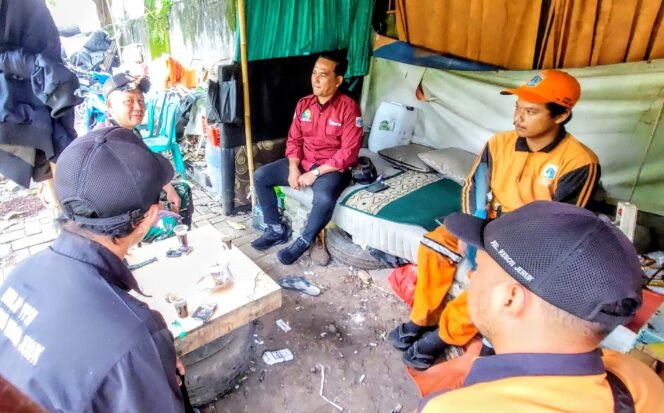 
					Komunikasi Sosial Babinsa dan PPSU Tingkatkan Kesadaran Jaga Kebersihan dan Keamanan Lingkungan