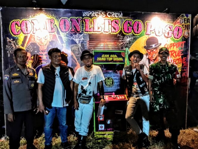 
					Pengamanan Panggung Hiburan HUT RI ke-81 di Sukabumi Selatan Berlangsung Aman dan Kondusif
