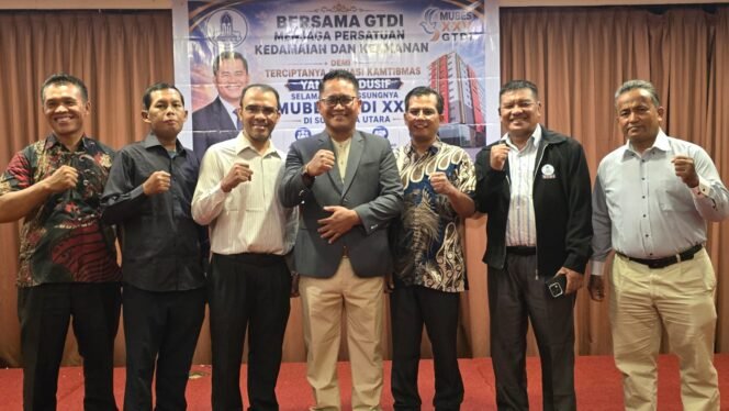 
					Plt Ketua Nasional GTDI Pastikan Mubes XXV Berlangsung Aman