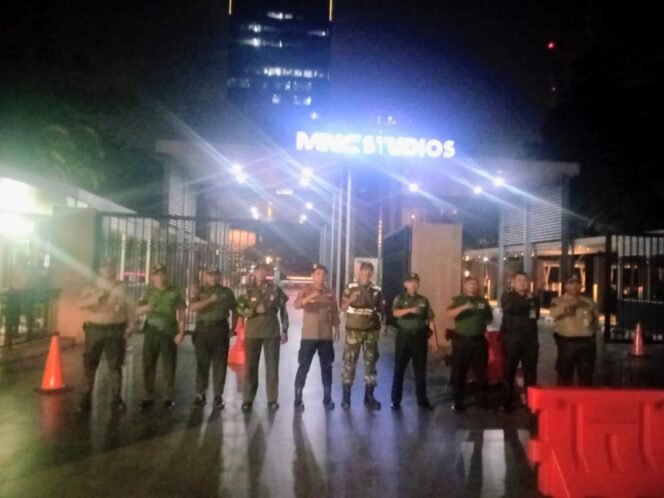 
					Patroli Malam Koramil 05/KJ Cegah Gangguan Kamtibmas