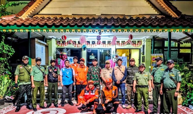 
					Tiga Pilar Perkuat Patroli Cegah Gangguan Kamtibmas