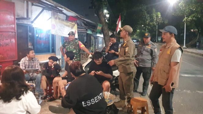 
					Tiga Pilar Perkuat Patroli Malam, Jaga Kondusivitas Kedoya Selatan