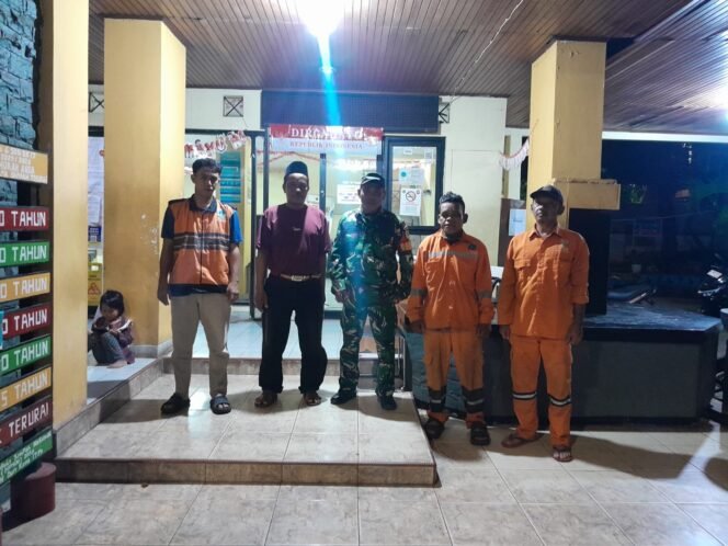 
					Patroli Malam Koramil 05/Kebon Jeruk Cegah Tawuran dan Gangguan Kamtibmas