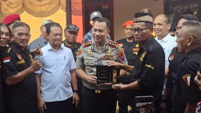 
					Kapolrestabes Medan Sambangi Pendawa, Bahas Milad hingga Sinergi Kamtibmas