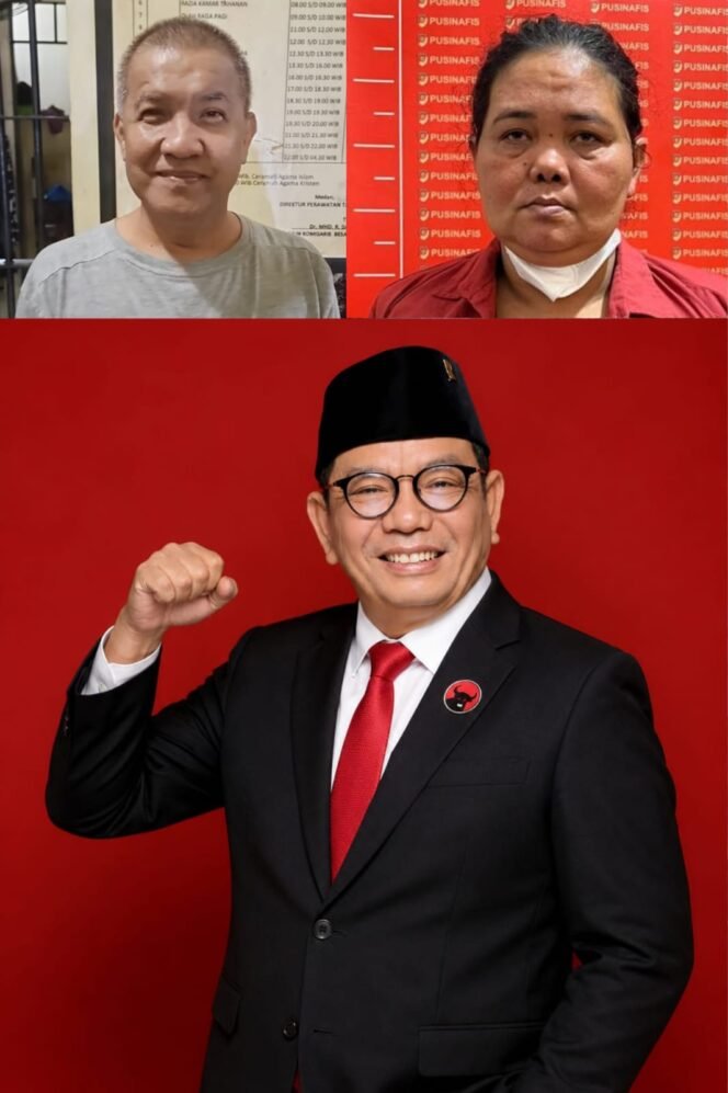 
					Jan Daniel Sitorus Sempat Ditangguhkan, Kemudian Diamankan di Pekanbaru; Berkas Nina Wati P-21