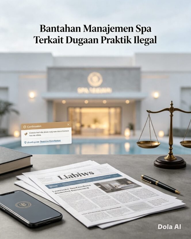 
					Spa atau Prostitusi Terselubung? Dugaan Praktik di Balik Gemerlap Bisnis Spa DKI Jakarta