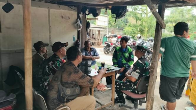 
					Jaga Jakarta On The Spot, Koramil Kebon Jeruk Perkuat Deteksi Dini dan Tangkal Hoaks