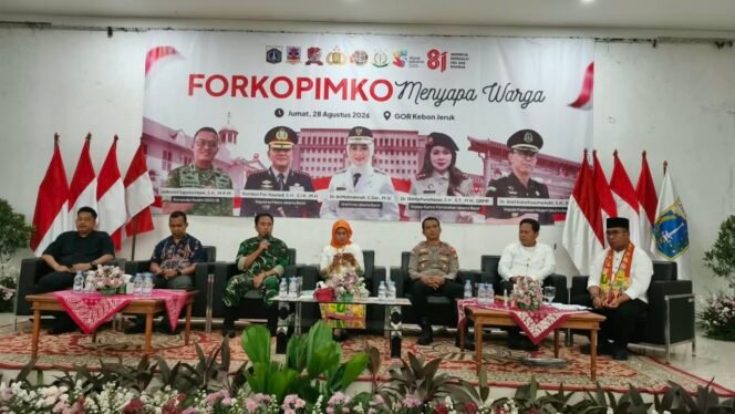 
					Forkopimko Jakarta Barat Perkuat Sinergi dengan Lembaga Kemasyarakatan
