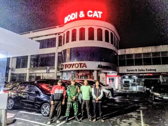 
					Patroli Dini Hari Koramil 05/KJ Sasar Titik Rawan, Antisipasi Tawuran hingga Balap Liar