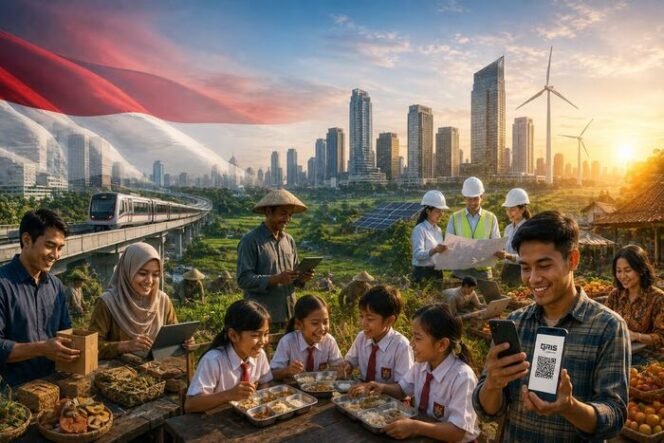 
					Keberanian Membangun Indonesia Emas 2045: Mengapa reformasi besar harus dinilai dari dampak jangka panjangnya, bukan dari tantangan di tahap awal