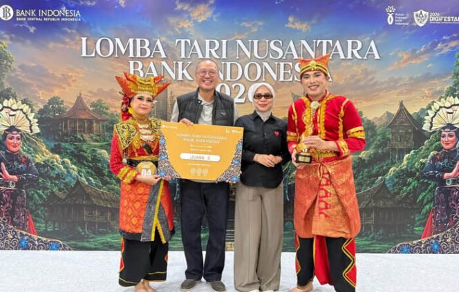 
					Membanggakan! Melky Soekirman dan Mutiara Aulia Syahida Harumkan BRI Region 6, Raih Juara 3 Lomba Tari Nusantara 2026 Bank Indonesia