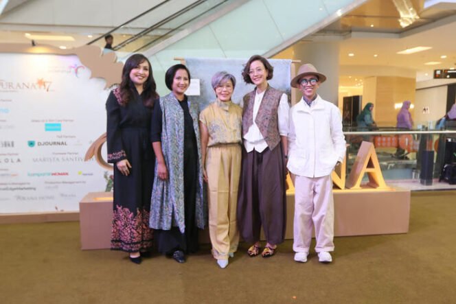 
					PURANA Mengobarkan Gerakan Kebanggaan Nasional Ekonomi Sirkular “Renjana Perca” di Grand Indonesia: Merayakan 17 Tahun Kolaborasi dan Kemerdekaan Berkarya Seniman Indonesia