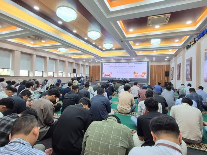 
					Pekerja BRI Region 6 Gelar Pengajian Bersama