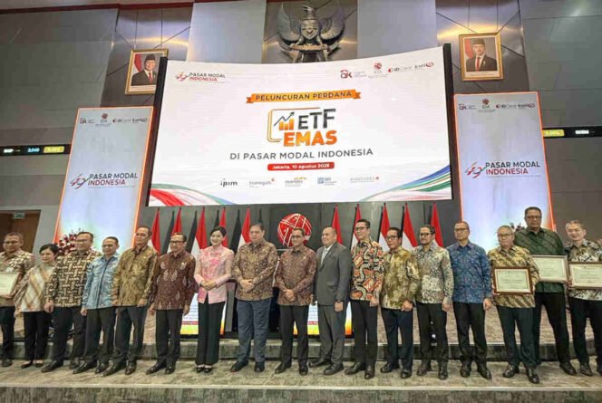 
					Syailendra Capital Luncurkan Reksa Dana ETF Emas Syariah di Bursa Efek Indonesia